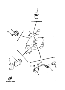 YJ50S Equipo electrico