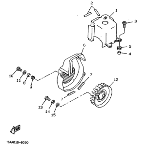 CW50 Bouclier ventilation