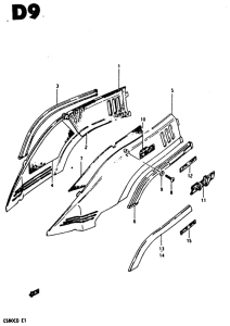 CS80 Заднее крыло cover