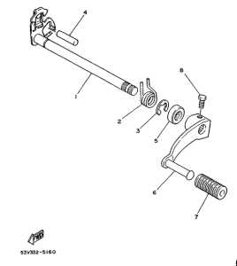 DT80LC Переключение скоростей