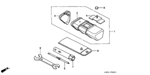 Z50J Инструмент