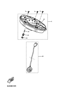 XQ125 Измерительный прибор