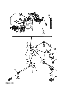 CX50 Электрические детали