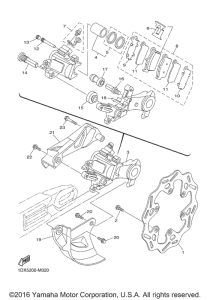  Задний суппорт