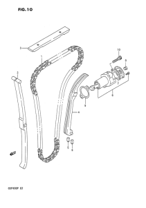 GSF400 Держатель направляющей