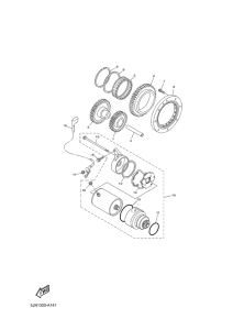 BT1100 Стартер