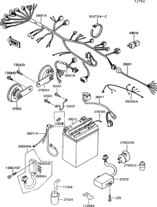 Z550 Chassis electrical equipment(1 / 2)