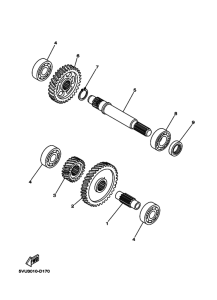 XP500 Трансмиссия