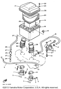 XVZ12TK Воздушный фильтр