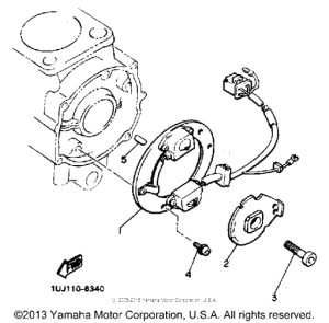 FZ600T Pickup coil governor