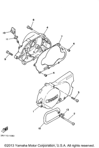 PW80N1 Боковые крышки
