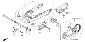 XR80R Маятник