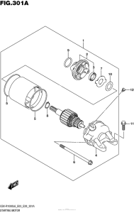 GSX-R1000 Стартер