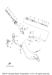 YZFR3GW Троса