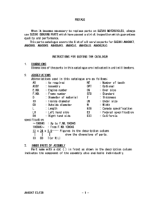 AN400 (ABS) Catalog preface