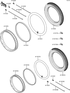 BJ250 Покрышки