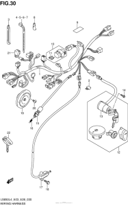 LS650 Wiring Harness (Ls650L4 E03)