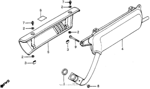 NU50 Глушитель