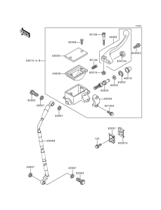  Главный тормозной цилиндр