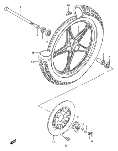 GN250 Transom + tube