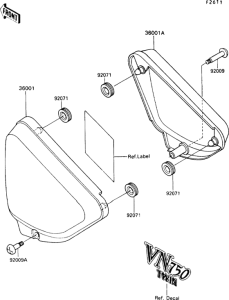  Боковые обтекатели