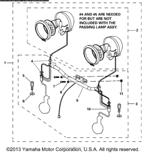 XV17ATTC Passing lamp kit