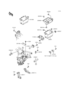 ZG1000 Ящик аккумуляторной батареи