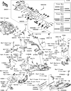 ZG1400 Chassis electrical equipment(1 / 2)(b8f)