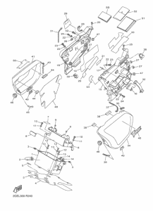VMX17 Боковые обтекатели 2