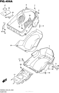 AN400 (ABS) Кофр для шлема