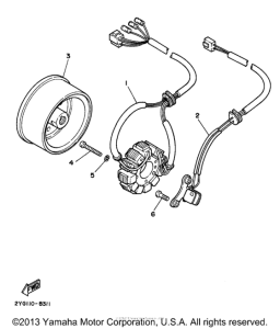 TW200LC Генератор