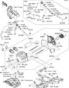 EX250 Air cleaner(1 / 2)