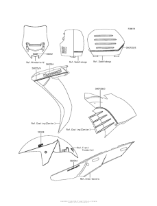 ZG1400 Decals (Black)(Egf)