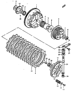 GS1000 Бендикс