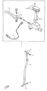CW50RS Maitre cylindre