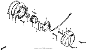 XL185 Генератор