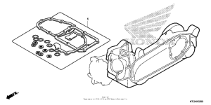 SH150I Комплект прокладок