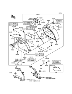 VN1700 Кофры  боковые
