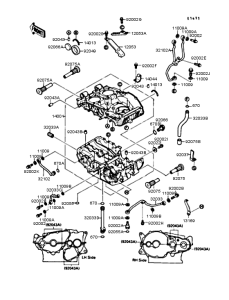  Картер двигателя