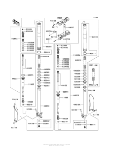  Передняя вилка