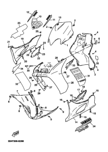 CS50Z Щиток облицовочный