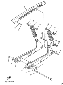 FS1 Rear arm. suspension