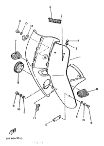 T80 Ветровое стекло