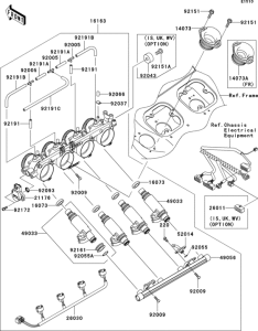 ZX1200 Throttle(b1h / b2h)