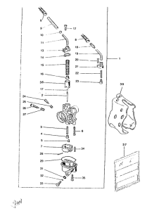 CW50 Карбюратор
