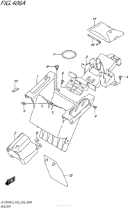 DL1000 (ABS) Holder (Dl1000Al5 E03)