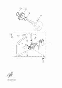YN50E Маслонасос