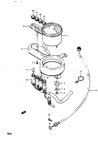 RB50 Траверса нижняя