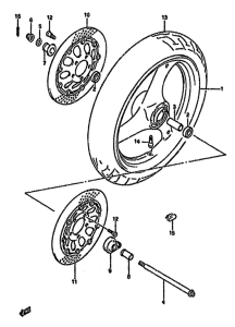 GSX750 Transom + tube