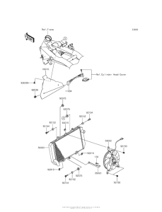 ZR800 Радиатор